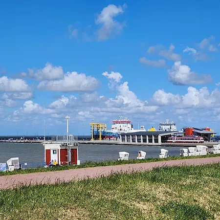 Casa de hóspedes Leuchtturm Dagebüll